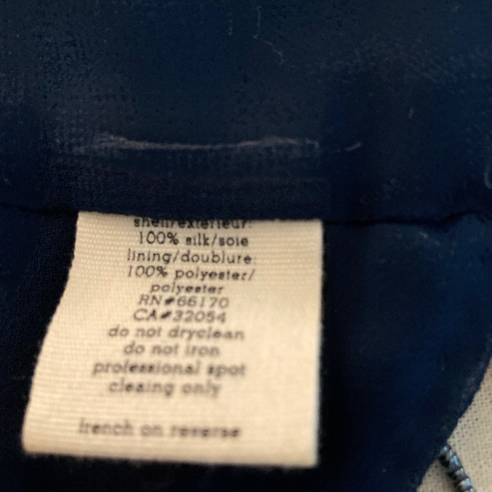 silence + noise Beaded & Sequined Vest in Blue - Picture 6 of 6